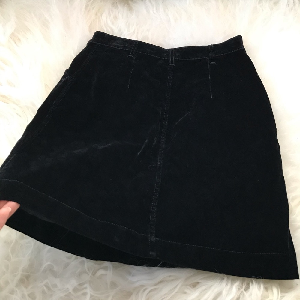 TOMAS MAIER Velvet Knee-Length Skirt - Picture 7 of 7